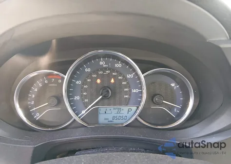 2016 Toyota Corolla Le from USA, damaged, VIN 2T1BURHE7GC652065